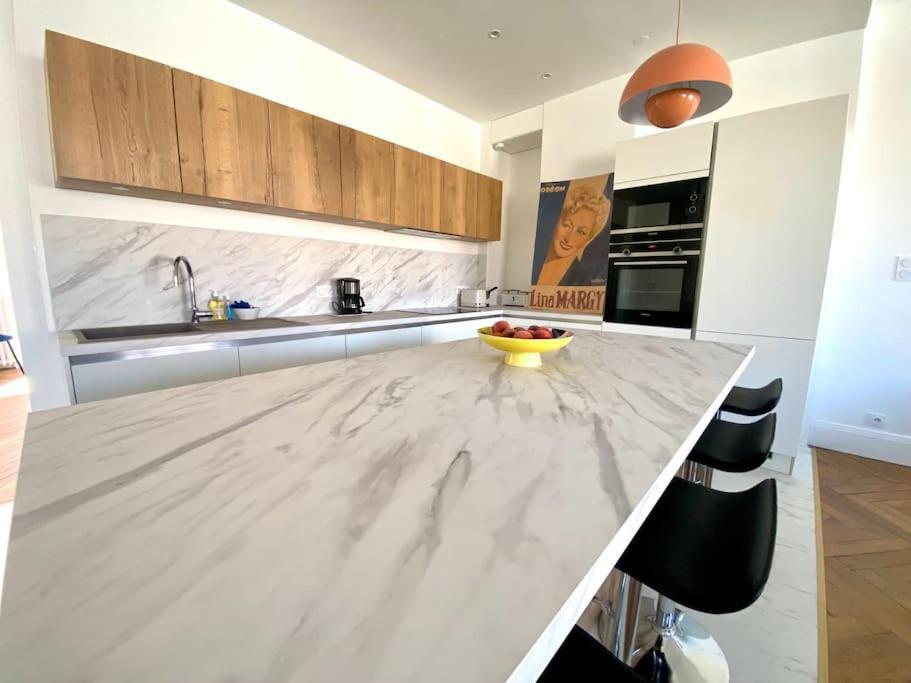 Superbe Appartement Hyper Centre 4 Personnes Valence  Eksteriør billede
